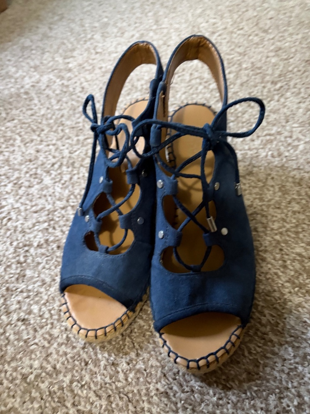 Franco Sarto Nataly Wedge Sandals